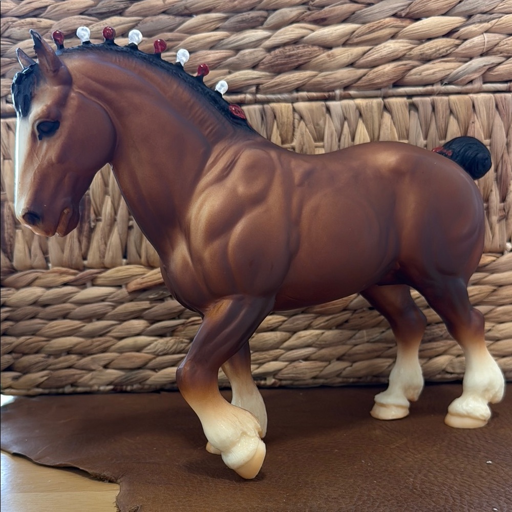 Vintage Breyer Clydesdale Stallion